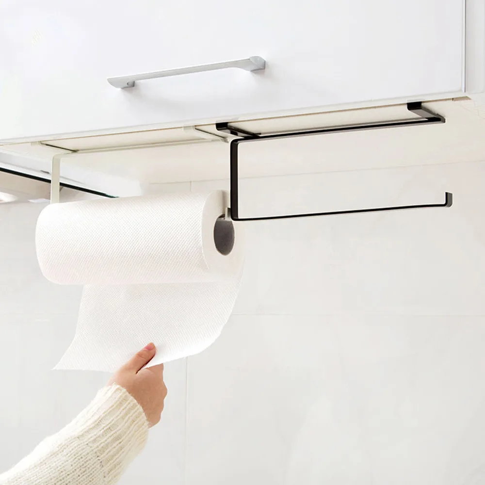 Пластиковая кухонная полка для инструментов, домашний многофункциональный крючок, креативная Полка для полотенец, туалетной бумаги,@ YL