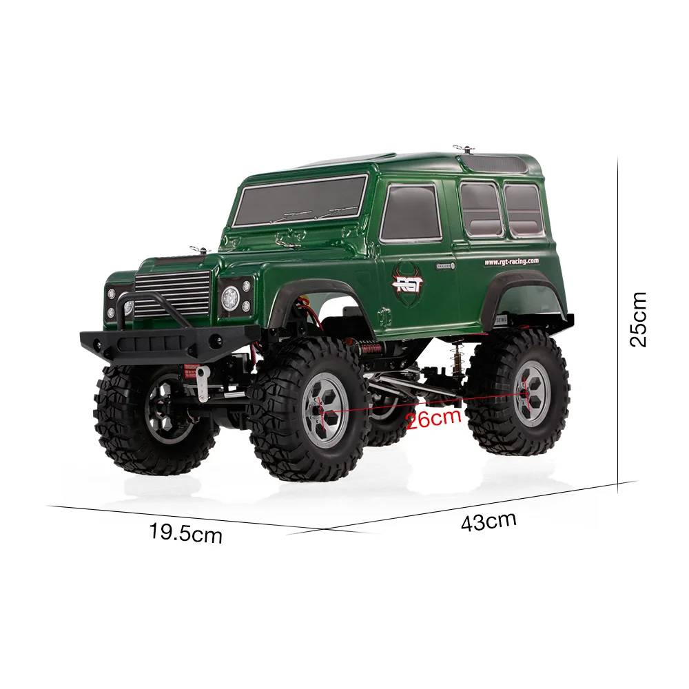 136100 Радиоуправляемый автомобиль 1/10 2 4 ГГц 4WD водонепроницаемый реалистичный