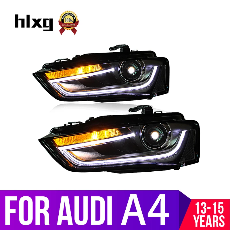 2003 Audi A4 Headlight Assembly