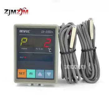 

LC-215B+Temperature Controller Solar Hot Water Circulation Pump Temperature Difference Controller Instrument With 2 Sensor Lines
