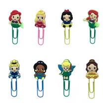 8 шт. Горячие мультфильм скрепки для бумаги закладки канцелярские товары скрепки для офиса школы клипса для заметок ребенок подарок на день рождения