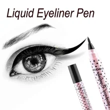 1pc Black Liquid Eyeliner Pencil Long lasting Waterproof Not blooming Eye liner pens make up cosmetic