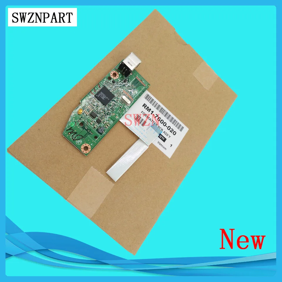 Online NEW FORMATTER PCA ASSY Formatter Board logic Main Board MainBoard mother board For HP P1102 CE668 60001