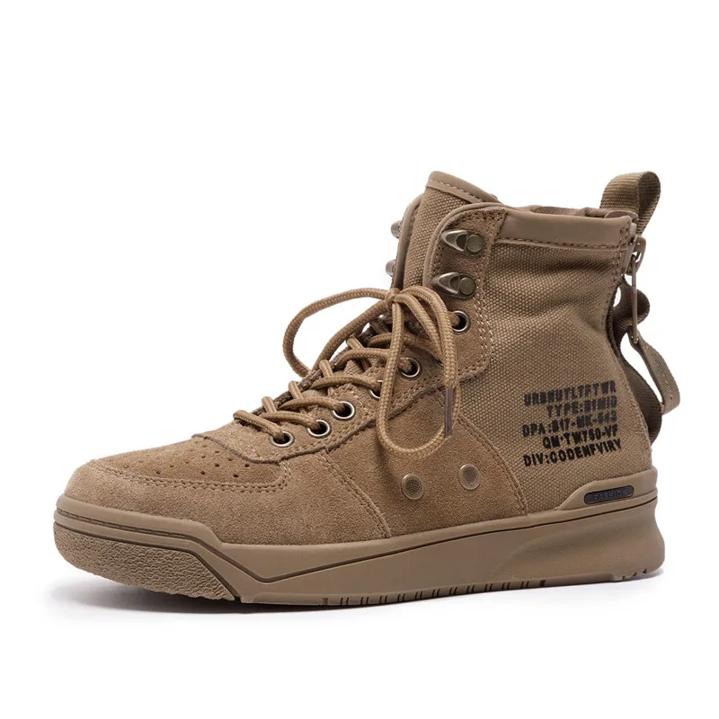 Avec Beige camel Automne Asumer Up Hiver Femmes Bottines En Daim Plat Lace 2018 Dames Cuir Rond Chaussures Mode Bottes Bout Classique LqzMpUVGS