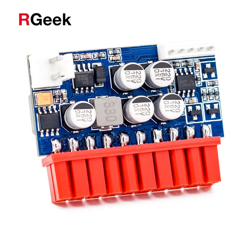 DC ATX PSU пиковое значение 12 в 90 Вт Pico переключатель 20pin mini itx dc atx Mining кабель питания
