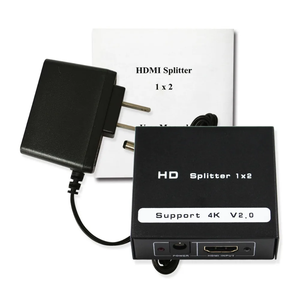 HDMI2.0 splitter 1 in 2 out  ZX_F112A -1200