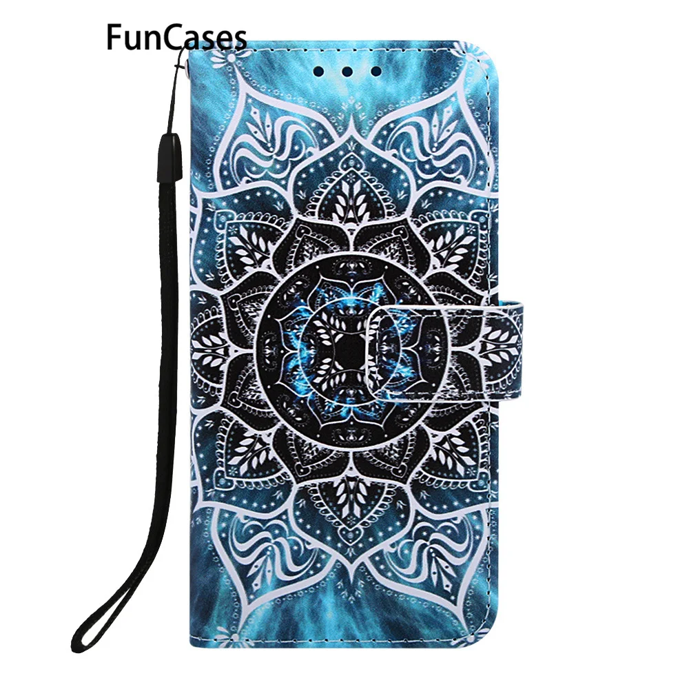 Panda Dompet Flip Case untuk Telepon Huawei Y6 2019 Dilengkapi Casing Yang Meliputi Kasus S Carcasa Huawei Ajax Kehormatan 8A Bermain ponsel