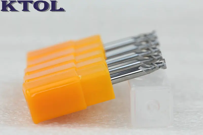 double flute tungsten end mill aluminium router bit_1