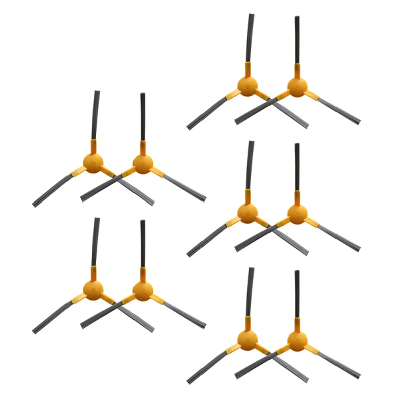 

New 10Pcs Side Brush For Proscenic 800T Robot Vacuum Cleaner Accessories