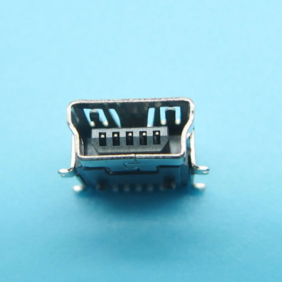 10 шт. оптовая продажа мини usb женский порт для зарядки данных разъем постоянного