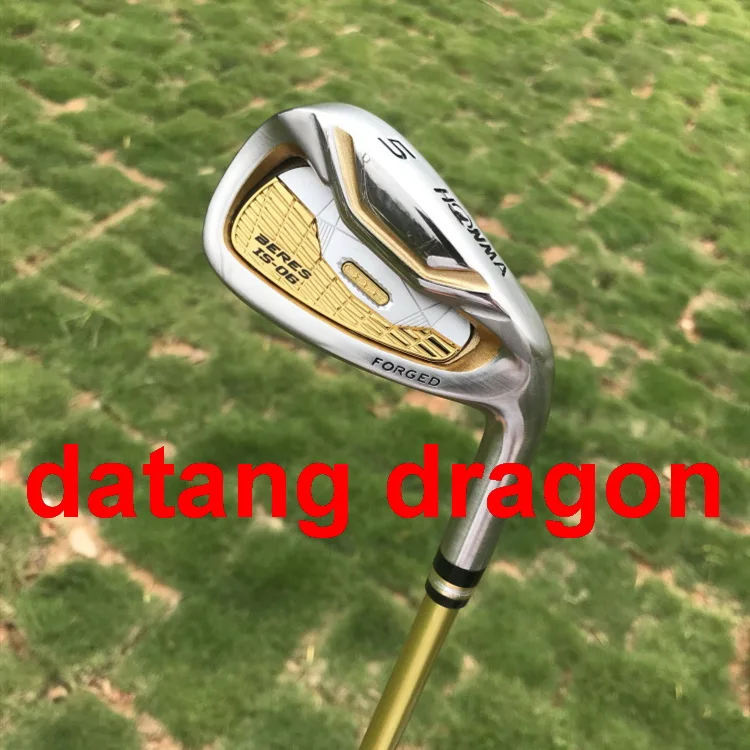 

datang dragon golf irons Honma S-06 irons 3 star 5-11 Aw Sw with Graphite shaft R/S flex headcover S06 golf clubs