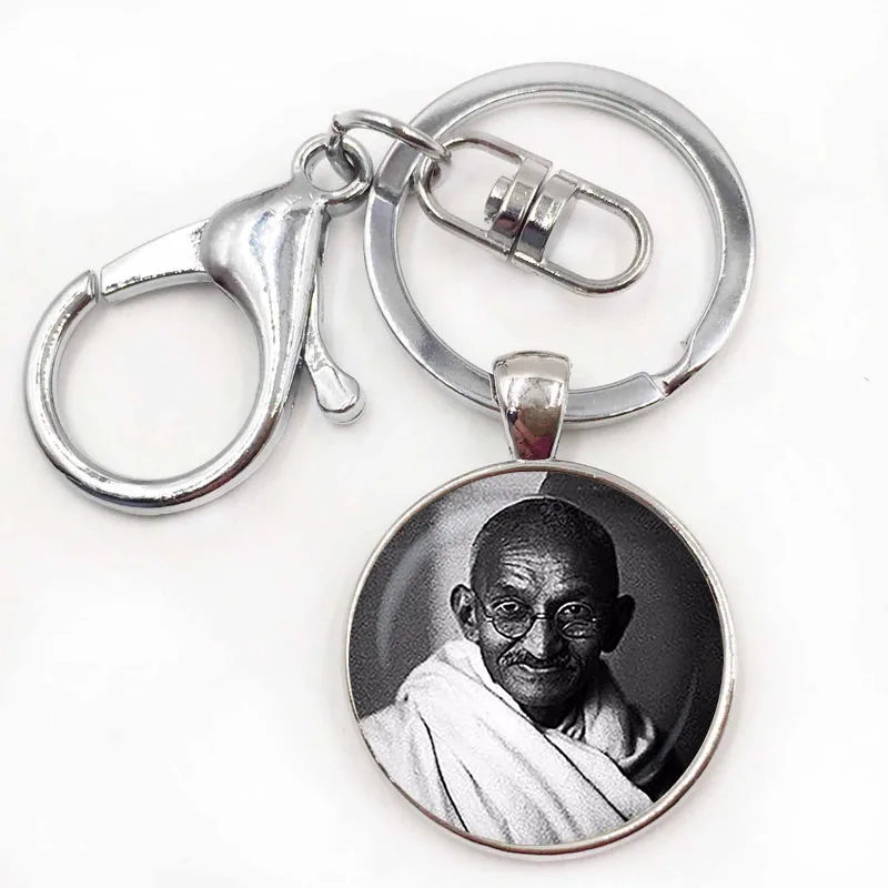 10silver keychain.