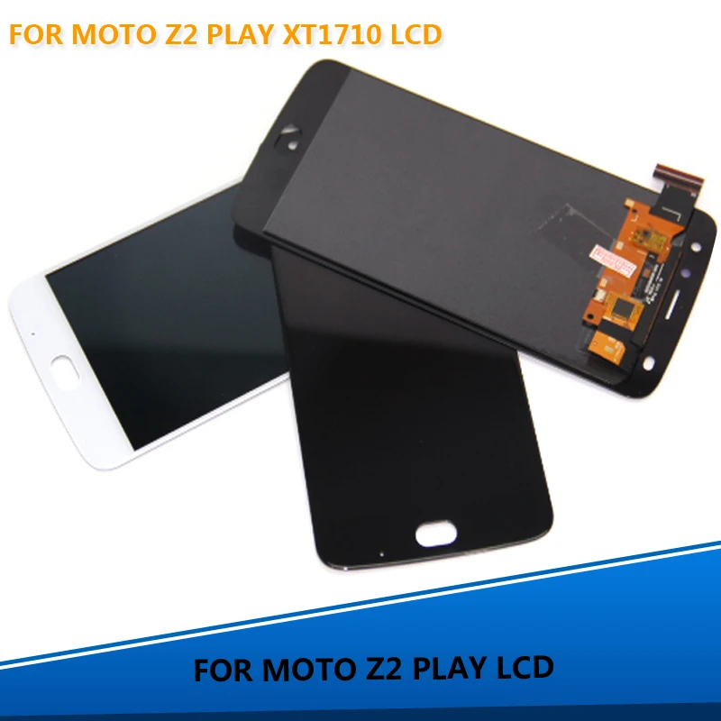 Для Motorola Moto Z2 играть XT1710 01 xt1710 07 10 Xt1710 09 ЖК дисплей + сенсорный экран стекло