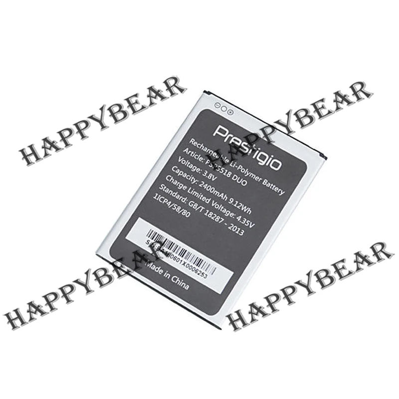 100% новая хорошая батарея 2400 мАч для Prestigio Muze X5 Lte Psp 5518 PSP5518DUO PSP5518 DUO|Платы мобильных