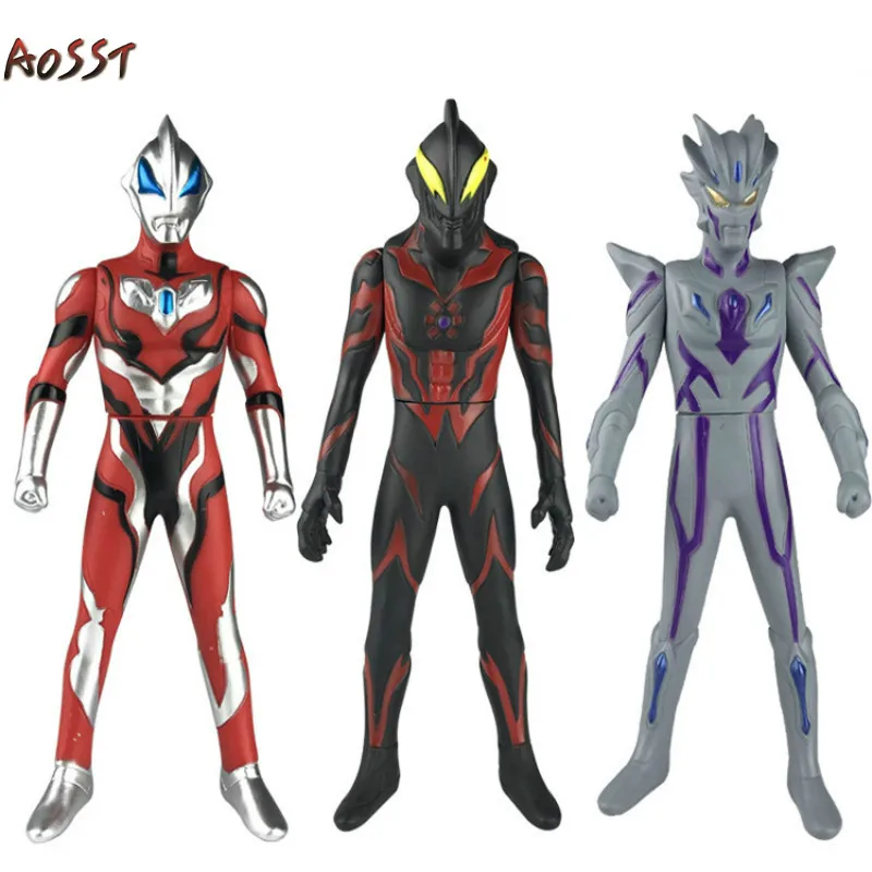 

Large Size Soft Gelatin Altman Model Children's Toys DX Infinity Gift Box Garage Kit Movable Humanoid Robot Ultraman Superman