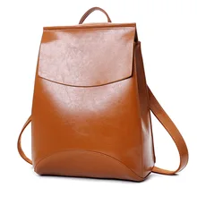 Women PU Causual High Quality Youth Leather Backpacks for Teenage Girls Female School Elegant Ladies Shoulder Bag Bagpack SN8966