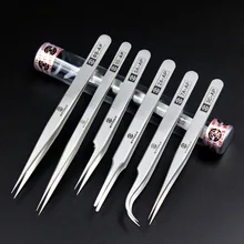 1 pcs AP Series Industrial Tweezers Precision Tools for Repairing Mobile Making Jewelry Laboratory Work Hobby Blackhead Remover