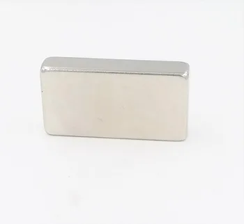 

5pcs/lot 40*20*10MM Super Strong Permanent NdFeB Magnet, Block Neodymium Magnets