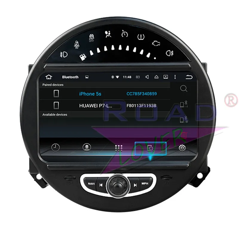 Clearance Roadlover Android 9.0 Car Multimedia Radio For BMW Mini 2006-2013 Stereo GPS Navigation Double Din Automagnitol Octa Core Video 4
