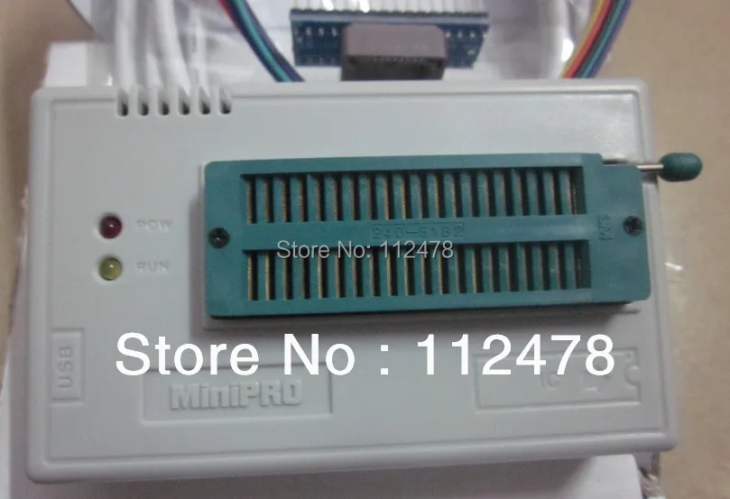 Программатор XGecu TL866CS TL866A TL866II Plus универсальное программное обеспечение на