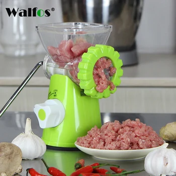 

DIY Multifunctional Manual Meat Grinder Mincer Machine Sausage Table Crank Tool Cutter Slicer Beef Meat Slicer kitchen Tools