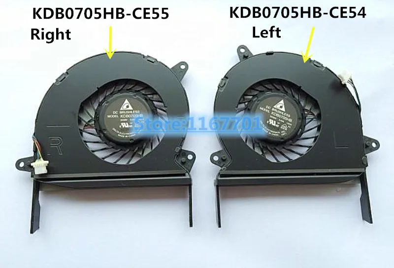 ASUS U500 UX51VZ U51VZ KDB0705HB-CE55 KDB0705HB-CE54 