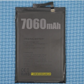 

Rush Sale Limited Stock 7060mAh BL7000 New Replacement Battery For Doogee Mobile High Quality