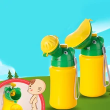 Портативный Писсуар для путешествий, автомобильный туалет для кемпинга, Детский горшок для мальчиков и девочек, тренировочный дорожный писсуар