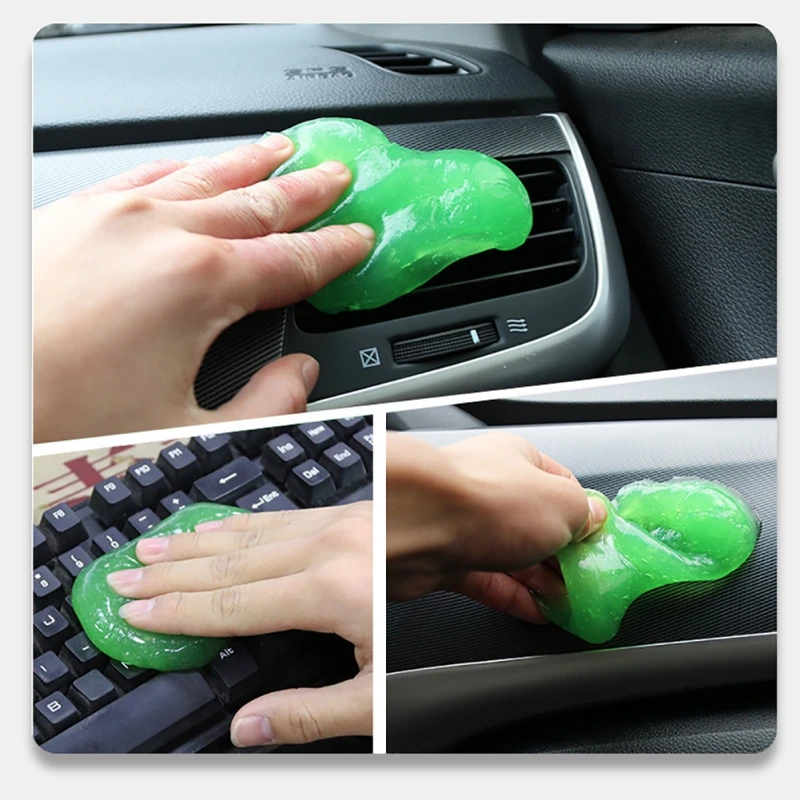 Universal Sticky Clean Dust Remove Glue Silica Gel Car PC Computer Laptop Keyboard Dust Dirt Adsorption Cleaner