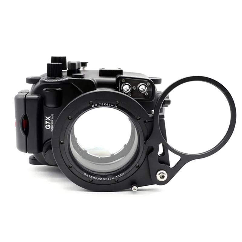 US $217.62 Meikon 67mm Adapter Mount For G7X DSLR Camera With Macro Fisheye WideAngle Lens
