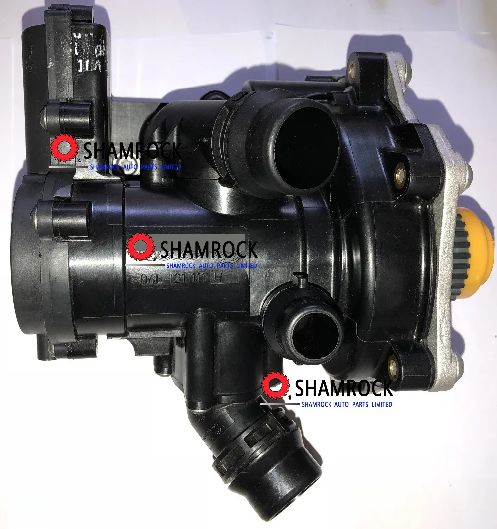 

PETROL GOLF 7 TIGUAN 2.0 TFSI TSI 1.8 THERMOSTAT HOUSING COOLANT REGULATOR 06L121111H 06L121111G 06L121011B orginal 95% new