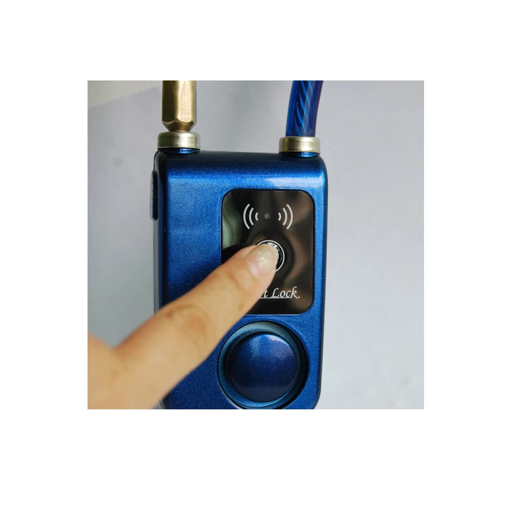 002 умная Блокировка Bluetooth велосипедный гудок мобильное приложение автоматически