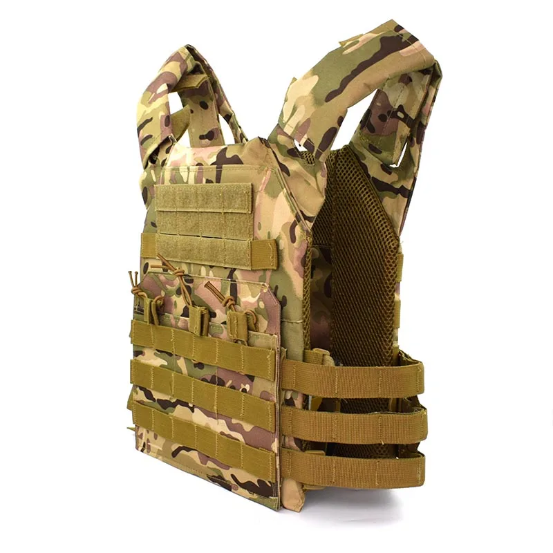 Охотничий Тактический жилет бронежилет JPC Molle Plate Carrier жилет для активного отдыха CS Game Combat Пейнтбол страйкбол жилет военный инвентарь - Цвет: cpmc