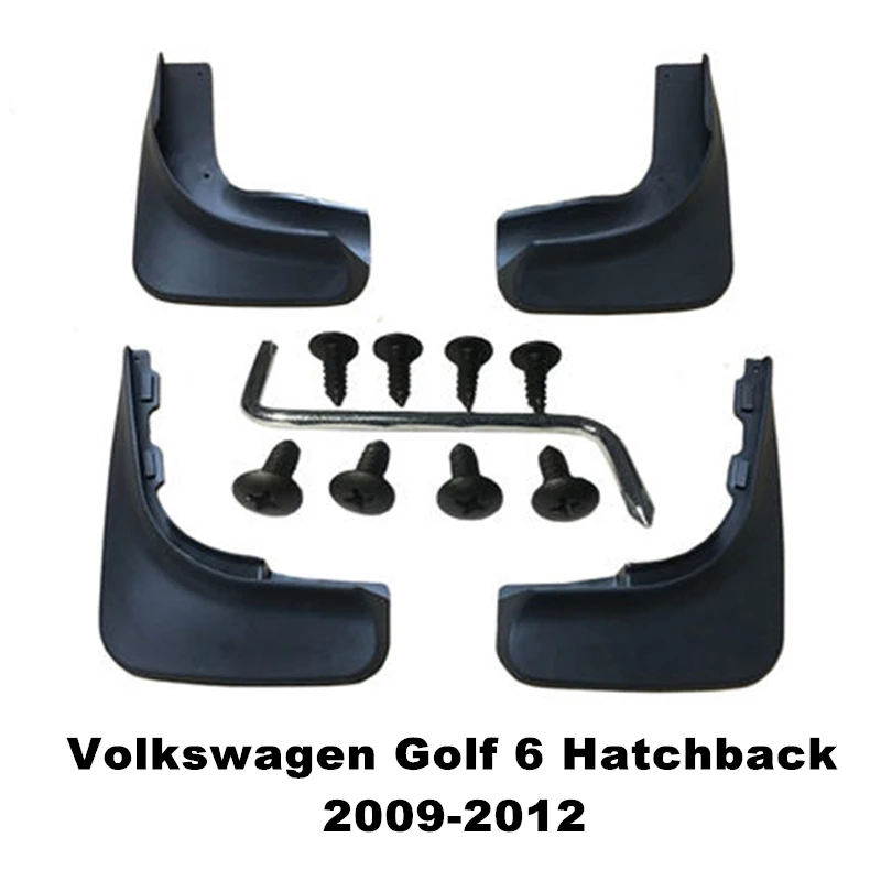 4Pcs/Set Car Mudflaps Splash Guards Mud Flap Mudguards Fender For