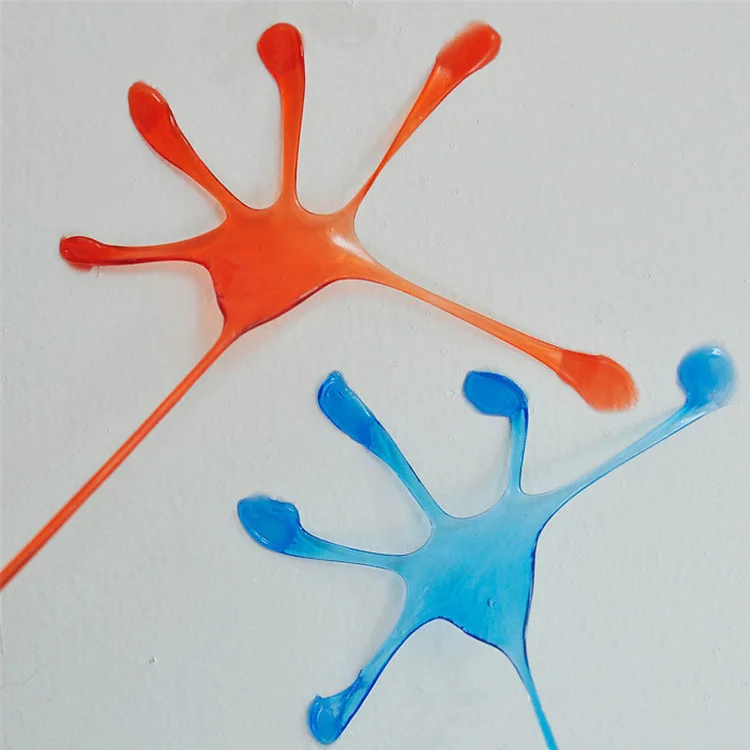 Novelty products toy slimy Viscous Climbing Action Figure funny gadgets PVC for kids Anyoutdoor squishy toys