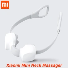 Xiaomi Мини шейный Массажер шиацу массажный двухсторонний разминающий тип-c режим зарядки третьей передачи одна кнопка переключения для умного дома