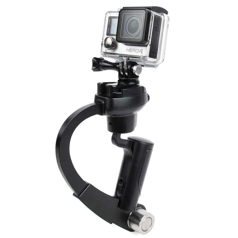 LBKAFA Мини Ручной Стабилизатор камеры Gimbal 3 цвета Профессиональная камера Steadicam Gimbal для GoPro Hero 7 6 5 4 3+ SJCAM YI