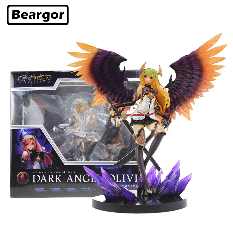 

11 inch Bahamut Dark Angel Olivia 1/8 Scale 2 Color Boxed 29cm PVC Anime Action Figure Collection Model Doll Toys Gift