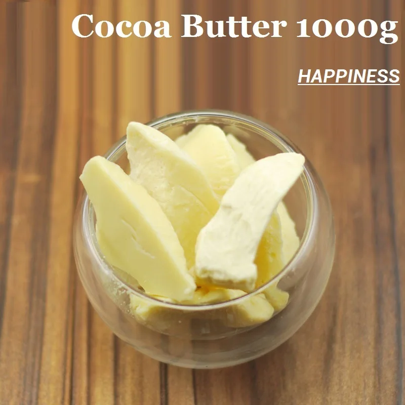Natural Cocoa Butter (1Kiolo) Raw Cocoa Butter Base Oil Exquisite