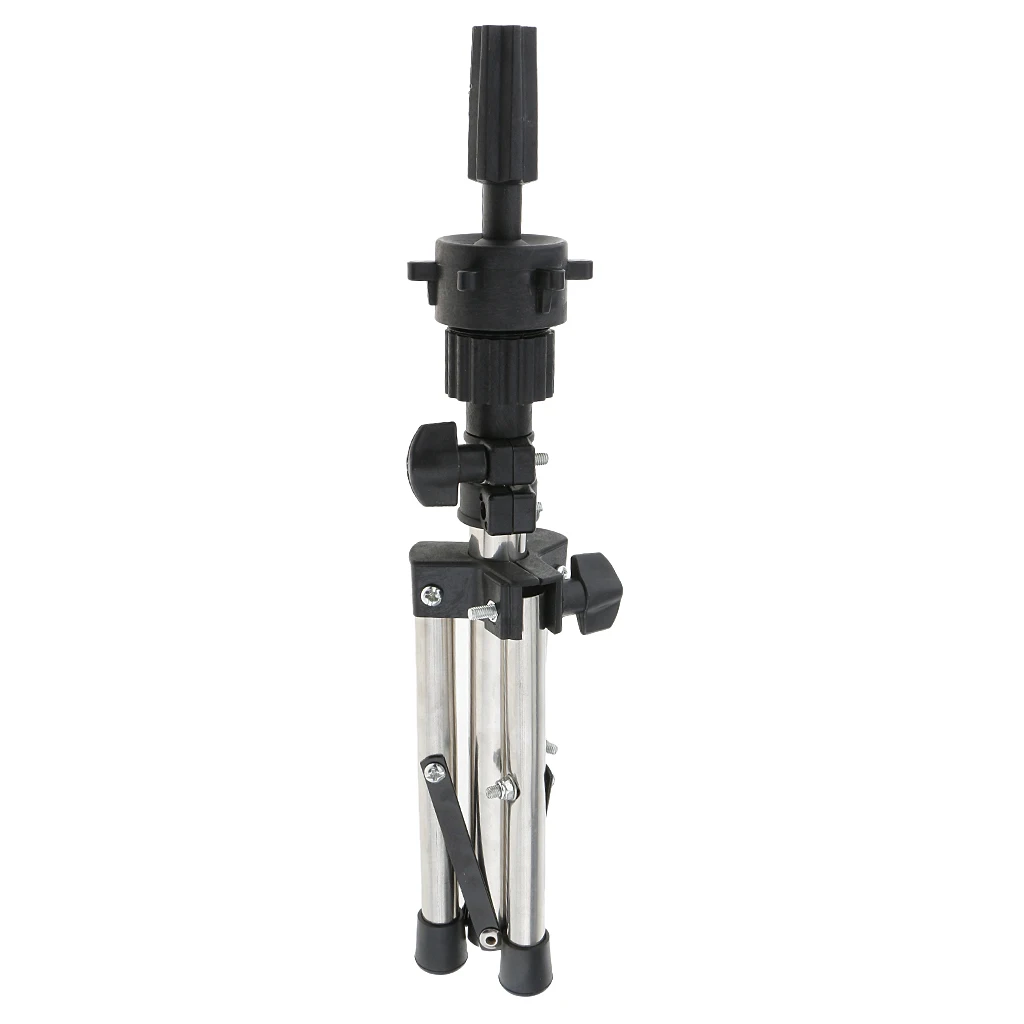 Mannequin Cork Canvas Block Training Head+Pratice Holder Stand Rack+100 T Needle Pins Set for Wig Toupee Making Weaving.