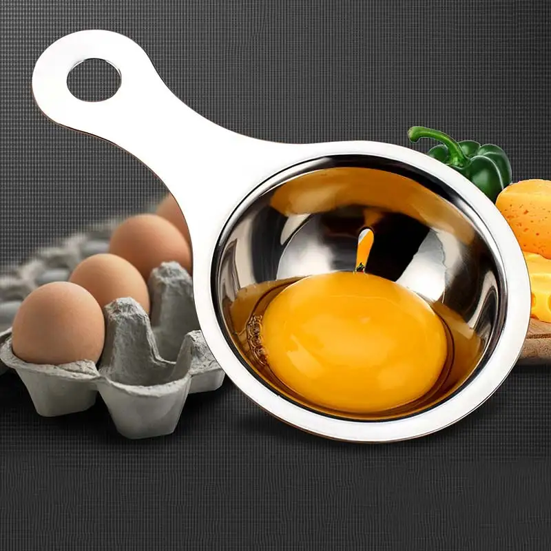 New Pratical Kitchen Egg Tool Egg Yolk White Separator Egg Divider Eggs
