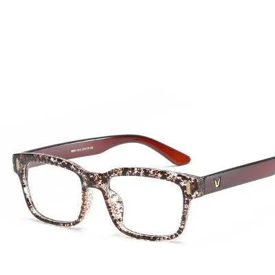 Shirui Модные женские V очки с квадратной оправой мужские Оптические очки оправа ретро очки для работы за компьютером очки прозрачные очки - Цвет оправы: 5