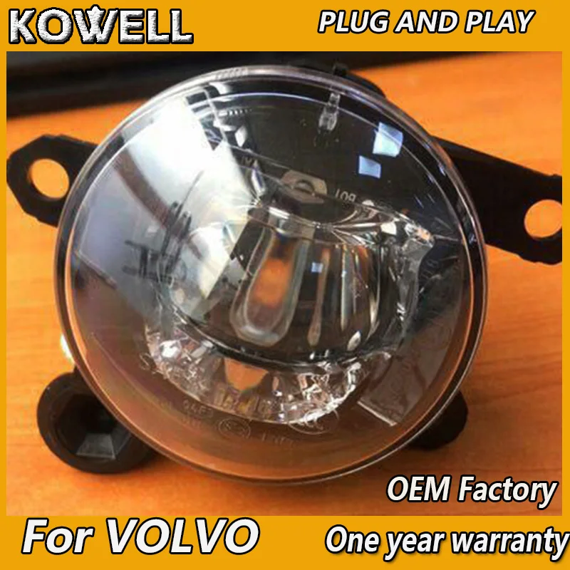

KOWELL Car Styling Fog Lamp for Valeo for VOLVO original LED Fog Lamp for valeo led fog lamp