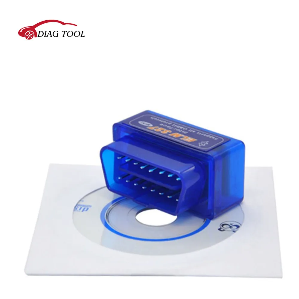Super Mini ELM327 Bluetooth V2 1 ELM 327 OBD2 Working on Android Torque PC Support All