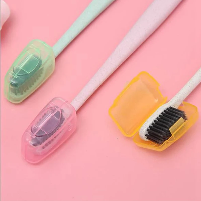 5pcs Fashion Toothbrush Cover Case Cap plastic Suitcase Travel Accessories Holder Baggage Boarding Packing Portable organizer 5pcs Fashion Toothbrush Cover Case Cap plastic Suitcase Travel Accessories Holder Baggage Boarding Packing Portable organizer