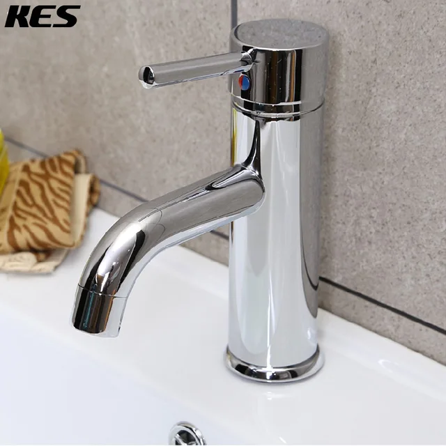 Kes L310b Contemporary Bathroom Lavatory Vanity Sink Faucet Kes L310b Contemporary Bathroom Lavatory Vanity Sink Faucet Polished Chrome Brushed Nickel