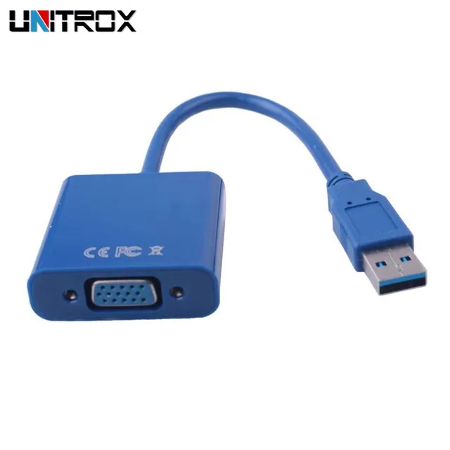 Special Price USB3.0 to VGA Video Graphic Converter Card Display External Cable 1080P Connectors Adapter For PC Laptop Windows 8/7/Vistal Special Price USB3.0 to VGA Video Graphic Converter Card Display External Cable 1080P Connectors Adapter For PC Laptop Windows 8/7/Vistal