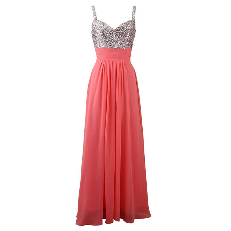 Real-Photo-Spaghetti-Strap-Sleeveless-Beading-Sequins-Chiffon-Long-Prom-Dress-Party-Dress-Cheap-Custom-Plus (3)