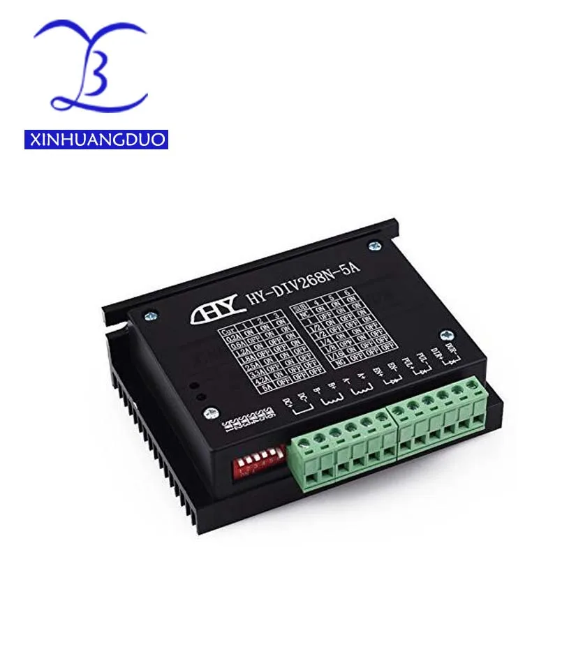 

motor driver CNC router Single Axis 2 Phase TB6600 Hybrid Stepper Motor Driver 0.2A ~ 5A DC 12 ~ 48V for CNC Stepper motor