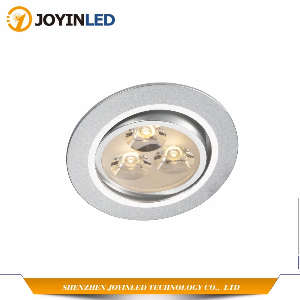 

Free Shipping Warm Pure White Recessed Ceiling LED Downlight 24V 220Vac 3W 6W Inbouw Led Downlight
